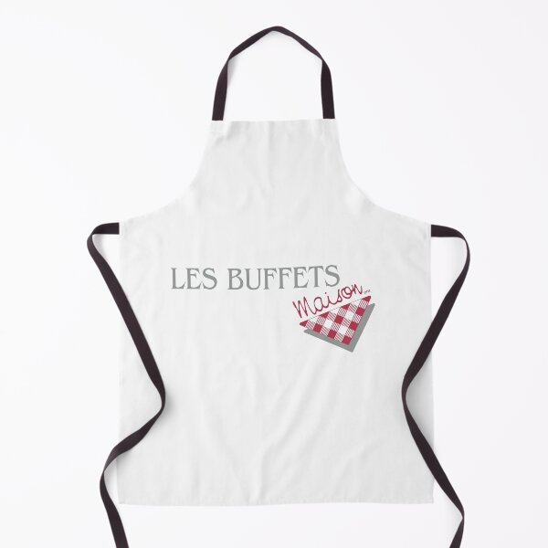 Item preview, Les Buffets Maison Catering Gingham Napkin Logo designed and sold by aevgxru.