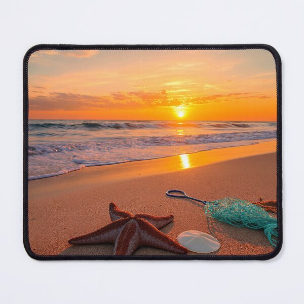 Item preview, Beach Treasures at Sunset designed and sold by vernonplatt.