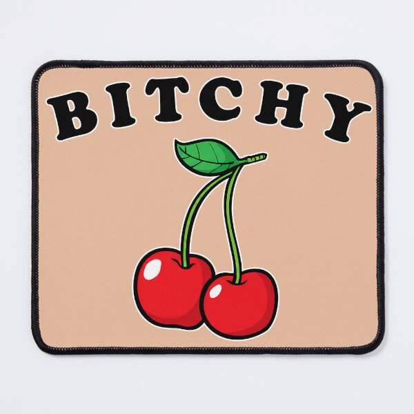 Item preview, Bitchy Cherries designed and sold by NoThoughtsCat.