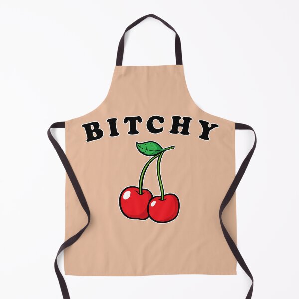 Item preview, Bitchy Cherries designed and sold by NoThoughtsCat.