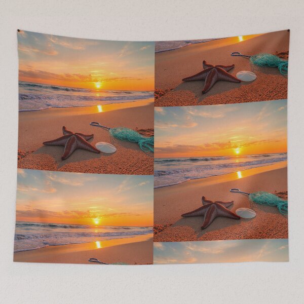 Item preview, Beach Treasures at Sunset designed and sold by vernonplatt.