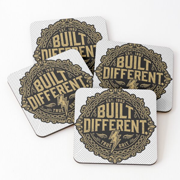 Item preview,  True Grit Vintage Gold Badge Design designed and sold by InkroarCo.