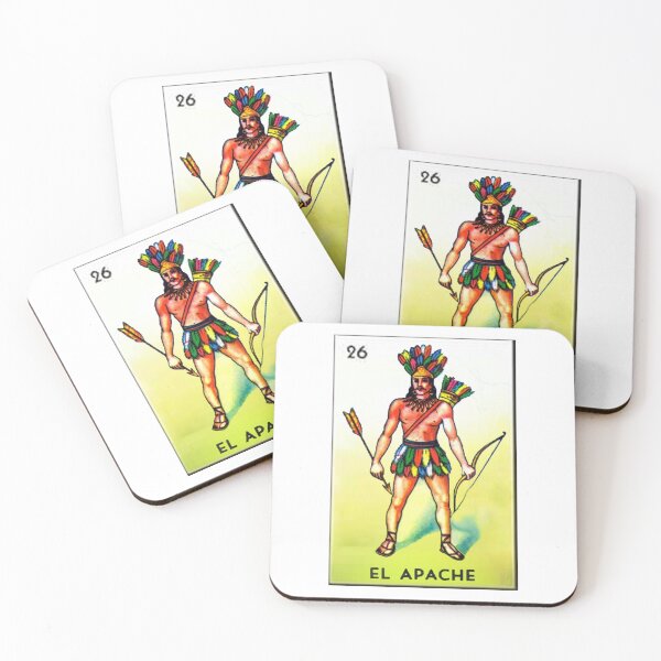 Item preview, El Apache designed and sold by Hugo619.