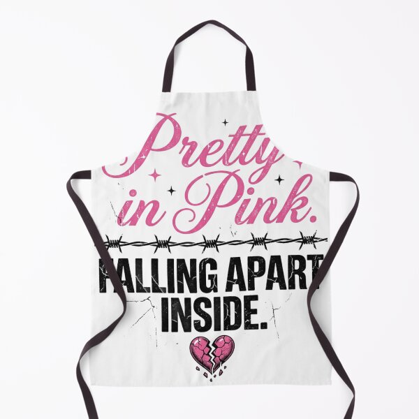 Item preview, Pretty in Pink Falling Apart Inside Sad Girl Aesthetic designed and sold by InkroarCo.