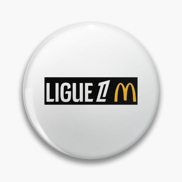 Aperçu de l'œuvre Logo du partenariat officiel de McDonald's avec la Ligue 1 créée et vendue par aevgxru.