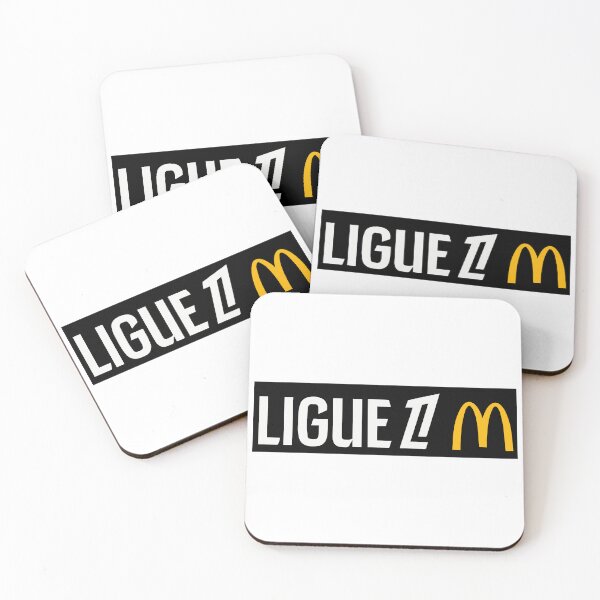 Item preview, Ligue 1 McDonald's Official Football League Partnership Logo designed and sold by aevgxru.