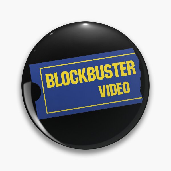 Item preview, Blockbuster Video designed and sold by NoThoughtsCat.