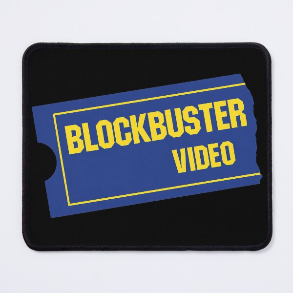 Item preview, Blockbuster Video designed and sold by NoThoughtsCat.