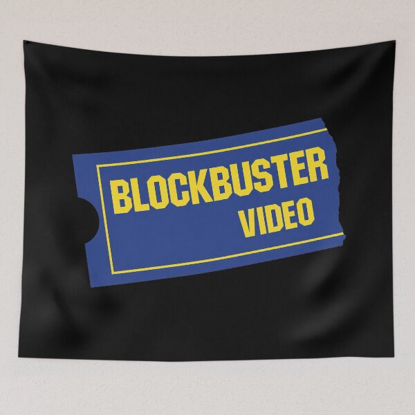 Item preview, Blockbuster Video designed and sold by NoThoughtsCat.