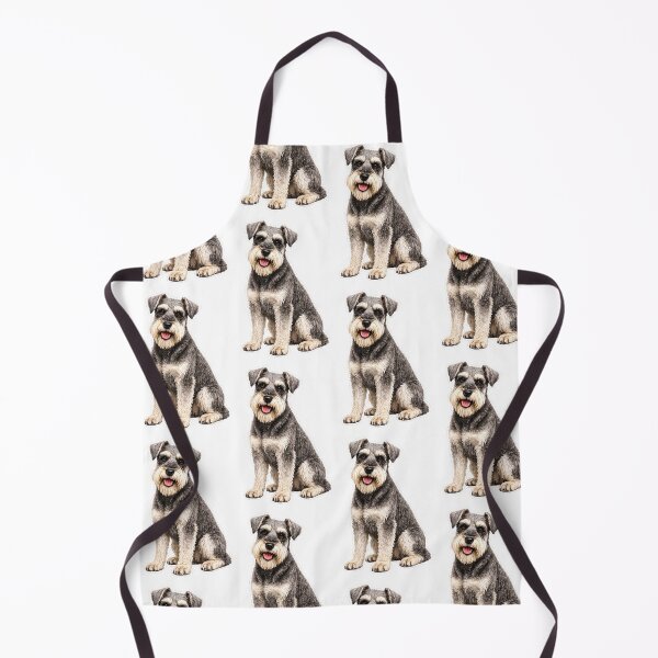 Item preview, Miniature Schnauzer dog designed and sold by BackgroundND.