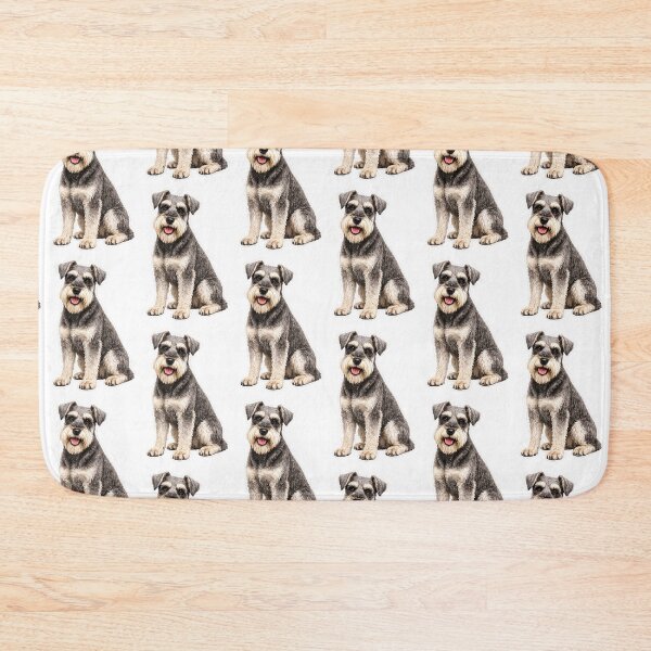 Item preview, Miniature Schnauzer dog designed and sold by BackgroundND.