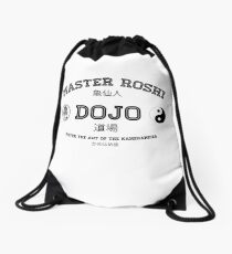 Master Roshi Dojo v1 Drawstring Bag
