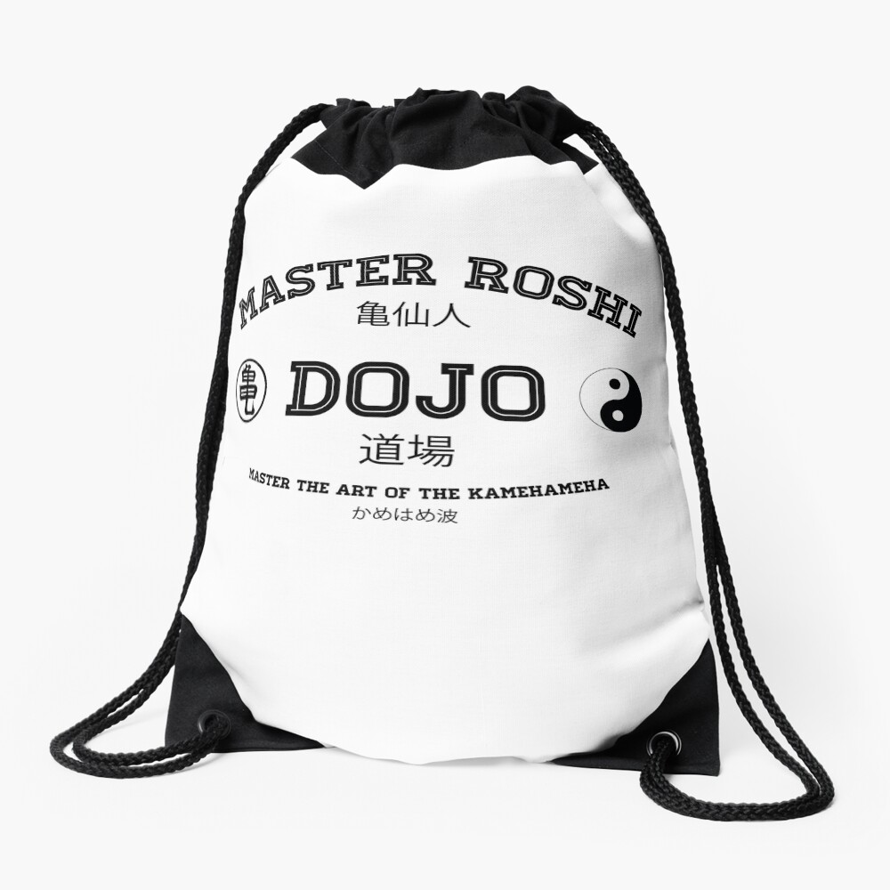 Master Roshi Dojo v1 Drawstring Bag