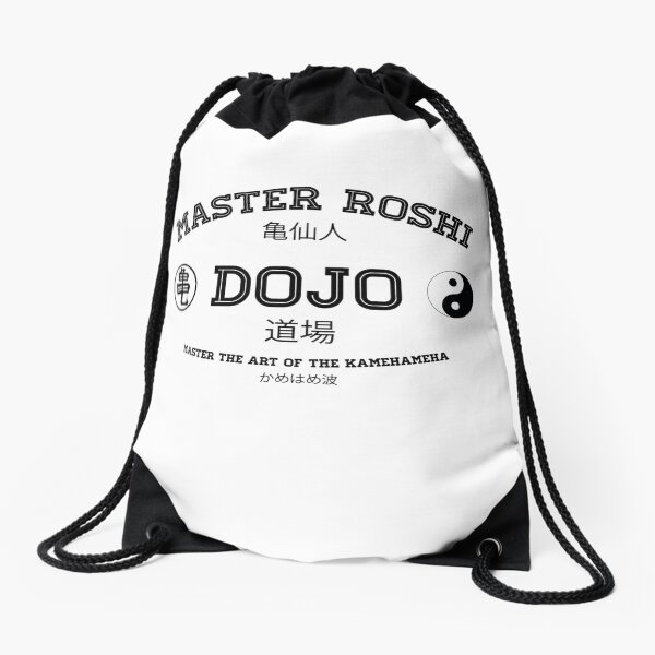 Master Roshi Dojo v1 Drawstring Bag