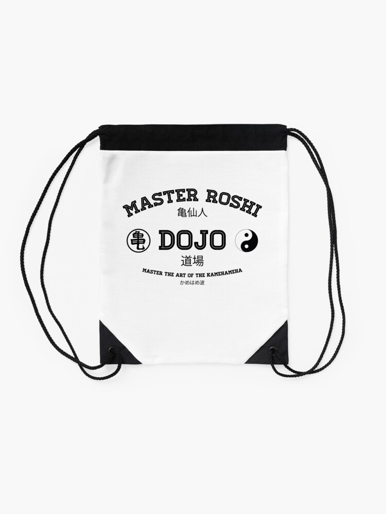 Alternate view of Master Roshi Dojo v1 Drawstring Bag