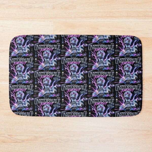 Item preview, Unstoppable Energy Y2K Cyber Lightning Art designed and sold by AnamikaArtVibe.