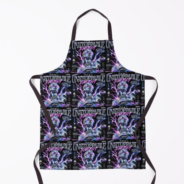 Item preview, Unstoppable Energy Y2K Cyber Lightning Art designed and sold by AnamikaArtVibe.