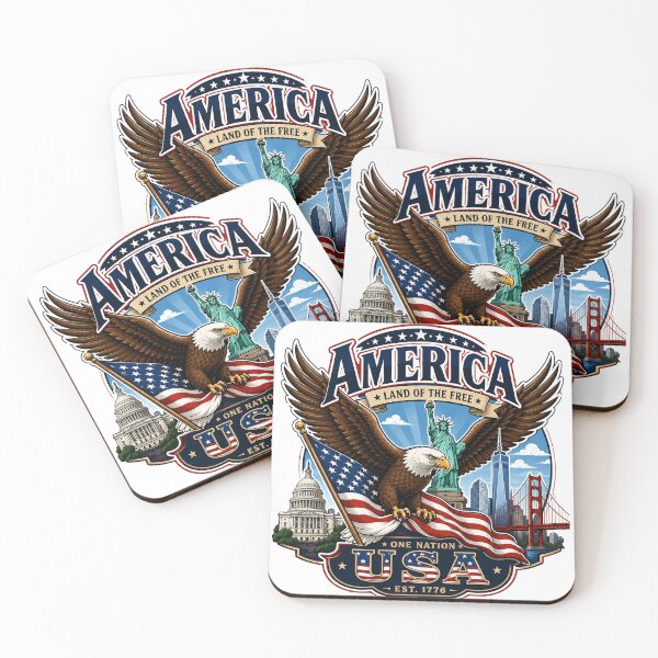 Item preview, AMERICA designed and sold by RYEJINZ.