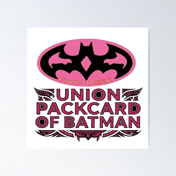 Artikelvorschau, Bat Tribal Union Graphic pink batman By Piyato Design entworfen und verkauft von PIYATO941DESIGN.