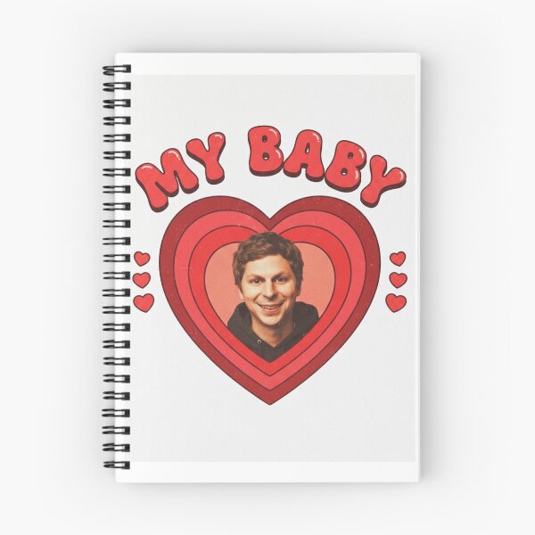 Item preview, Michael cera my baby boyfriend love birthday funny prank meme gift weird designed and sold by CheeseBlueprint.