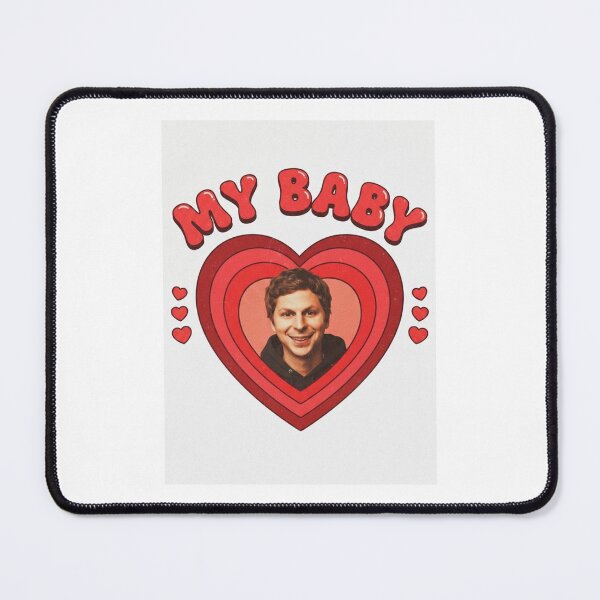 Item preview, Michael cera my baby boyfriend love birthday funny prank meme gift weird designed and sold by CheeseBlueprint.