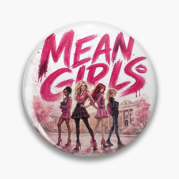Item preview, Mean Girls the Musical designed and sold by Lyric Vault - Rock on.