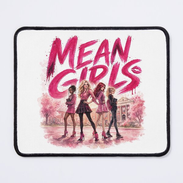 Item preview, Mean Girls the Musical designed and sold by Lyric Vault - Rock on.