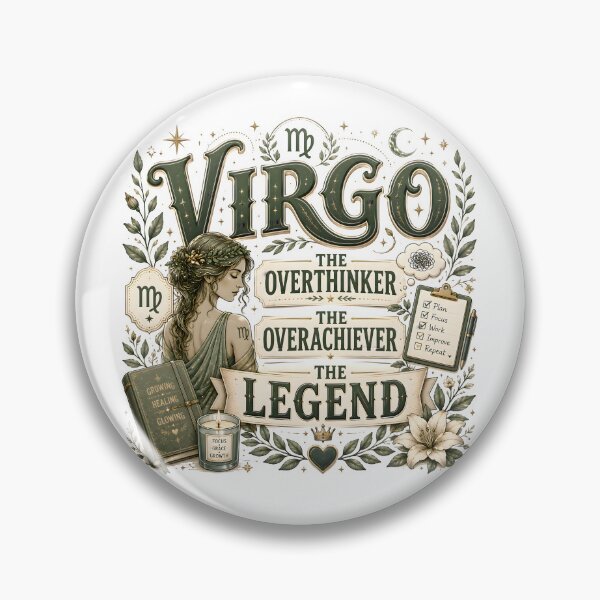 Item preview, virgo astrology, virgo constellation, virgo personality, virgo gifts designed and sold by TrueArtVibes.