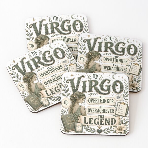 Item preview, virgo astrology, virgo constellation, virgo personality, virgo gifts designed and sold by TrueArtVibes.