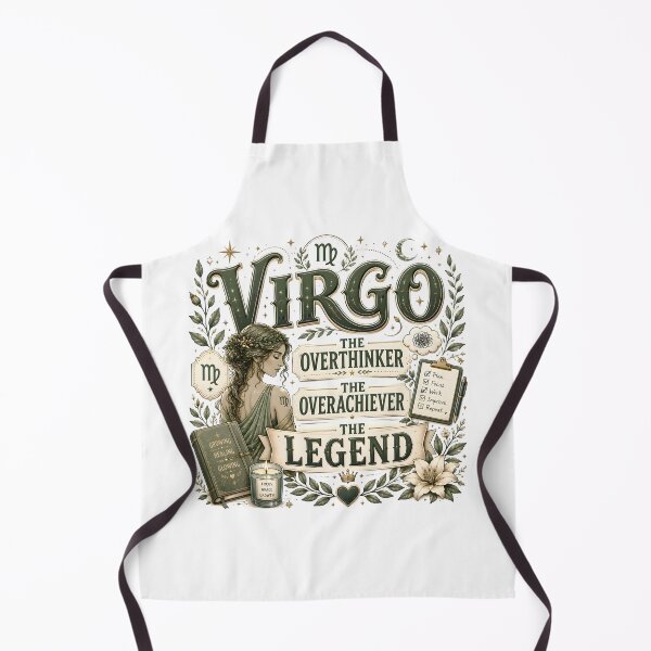 Item preview, virgo astrology, virgo constellation, virgo personality, virgo gifts designed and sold by TrueArtVibes.