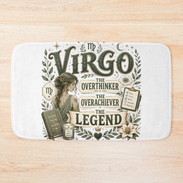 Item preview, virgo astrology, virgo constellation, virgo personality, virgo gifts designed and sold by TrueArtVibes.