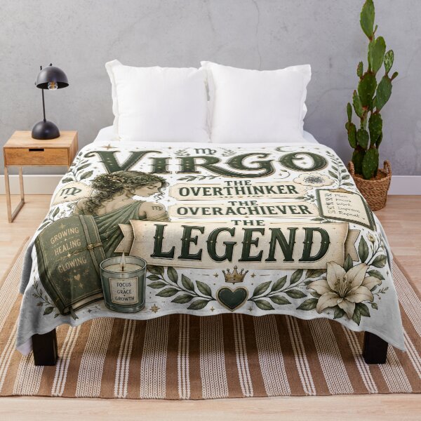 Item preview, virgo astrology, virgo constellation, virgo personality, virgo gifts designed and sold by TrueArtVibes.