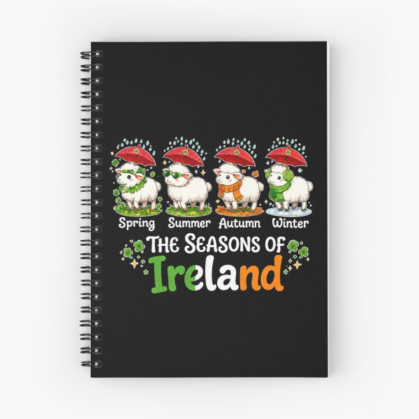 Item preview, The Seasons Patrick'S Day Ireland Four Cute Sheep Shamrocks designed and sold by MaskedTarget.