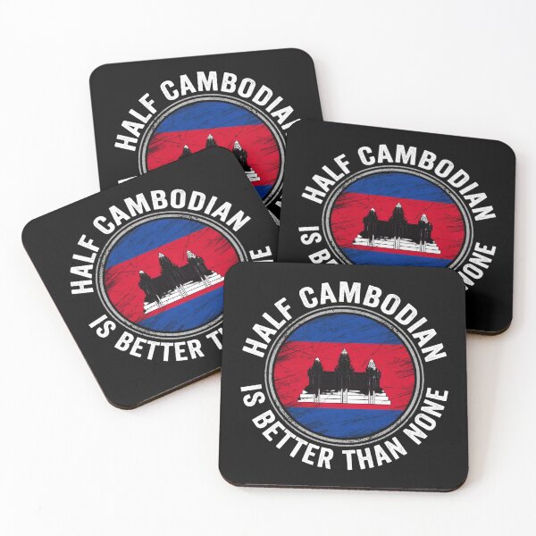 Item preview, Half Cambodian Is Better Than None designed and sold by zolapentong.