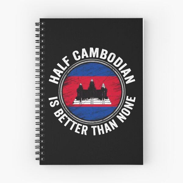 Item preview, Half Cambodian Is Better Than None designed and sold by zolapentong.