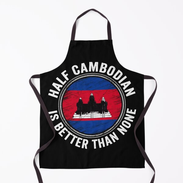 Item preview, Half Cambodian Is Better Than None designed and sold by zolapentong.