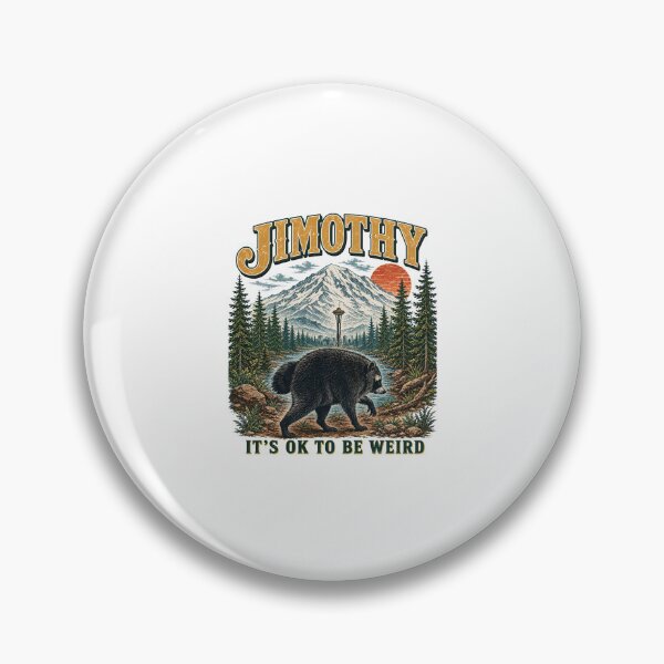 Item preview, jimothy raccoon Stay Weird viral It's ok to be weird  designed and sold by bobcatmarty.