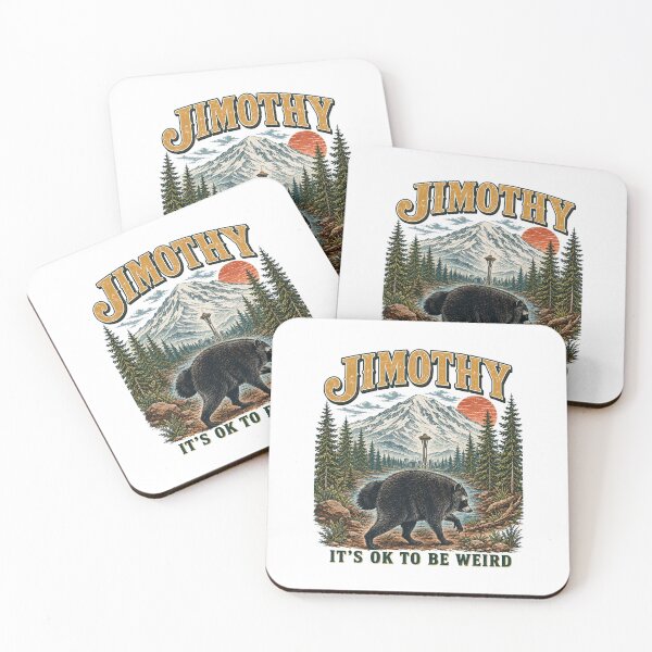 Item preview, jimothy raccoon Stay Weird viral It's ok to be weird  designed and sold by bobcatmarty.
