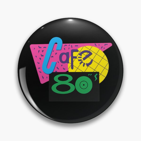 Item preview, Cafe 80s – Back To The Future Ii designed and sold by NoThoughtsCat.