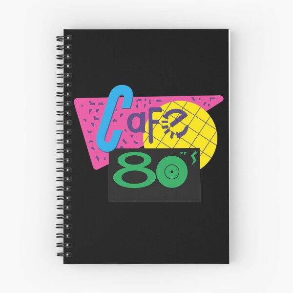 Item preview, Cafe 80s – Back To The Future Ii designed and sold by NoThoughtsCat.