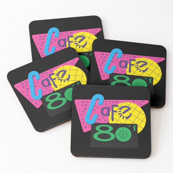 Item preview, Cafe 80s – Back To The Future Ii designed and sold by NoThoughtsCat.
