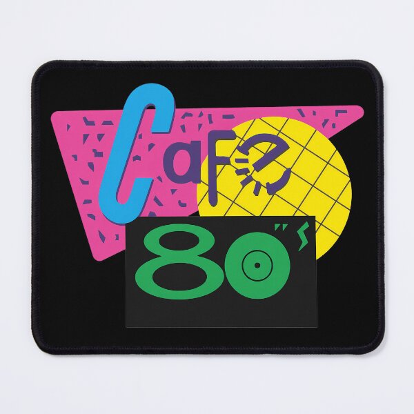 Item preview, Cafe 80s – Back To The Future Ii designed and sold by NoThoughtsCat.