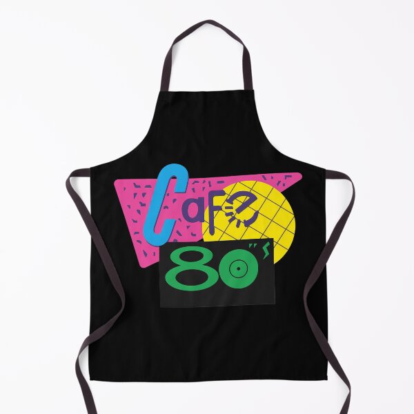 Item preview, Cafe 80s – Back To The Future Ii designed and sold by NoThoughtsCat.