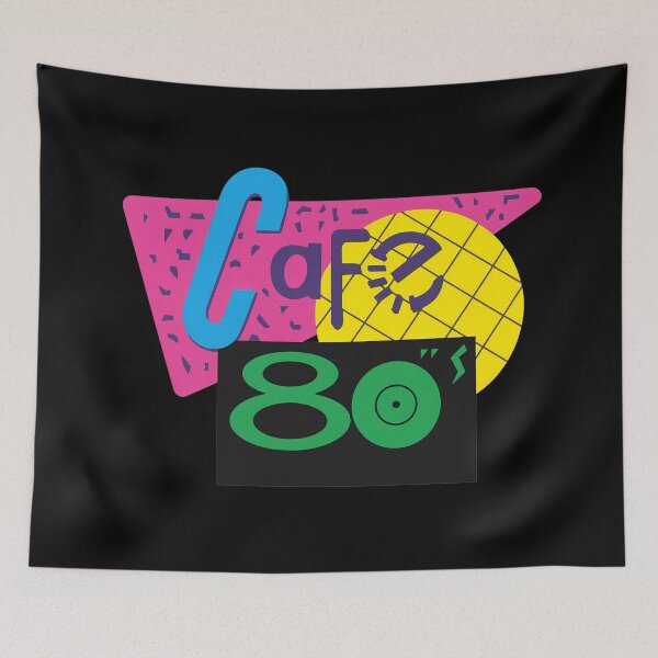 Item preview, Cafe 80s – Back To The Future Ii designed and sold by NoThoughtsCat.