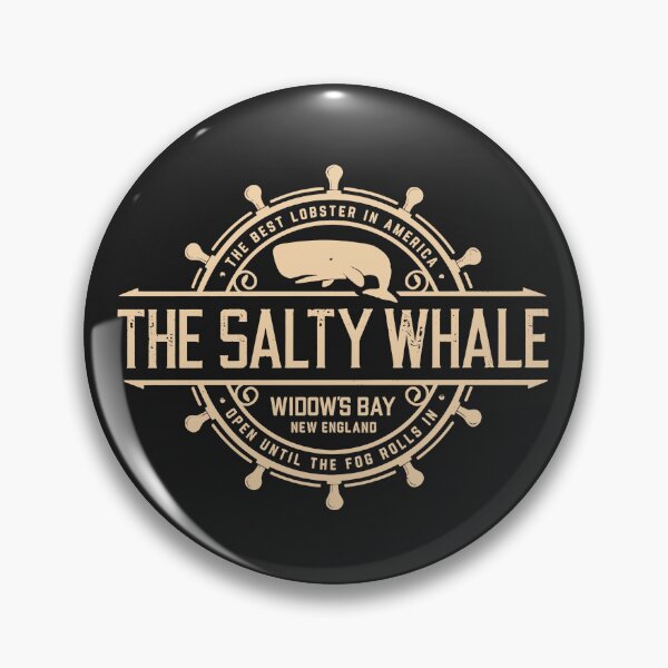 Item preview, The Salty Whale Widow’s Bay designed and sold by IrvingMorales.