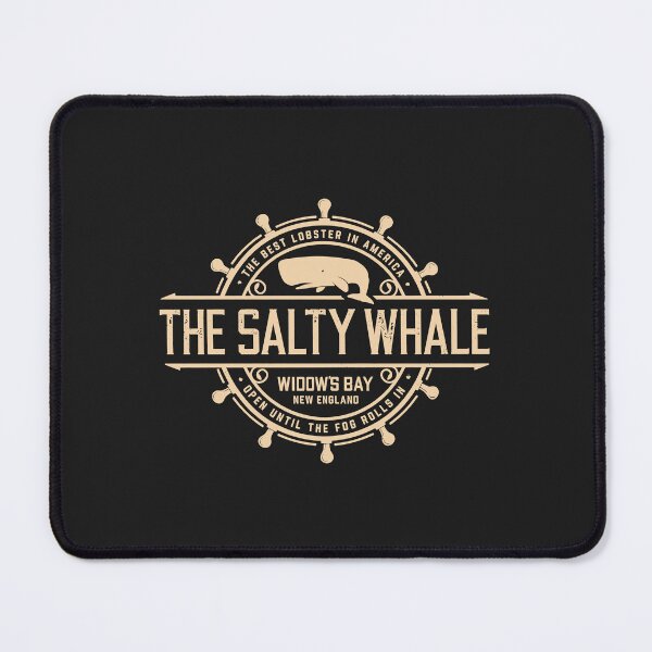 Item preview, The Salty Whale Widow’s Bay designed and sold by IrvingMorales.