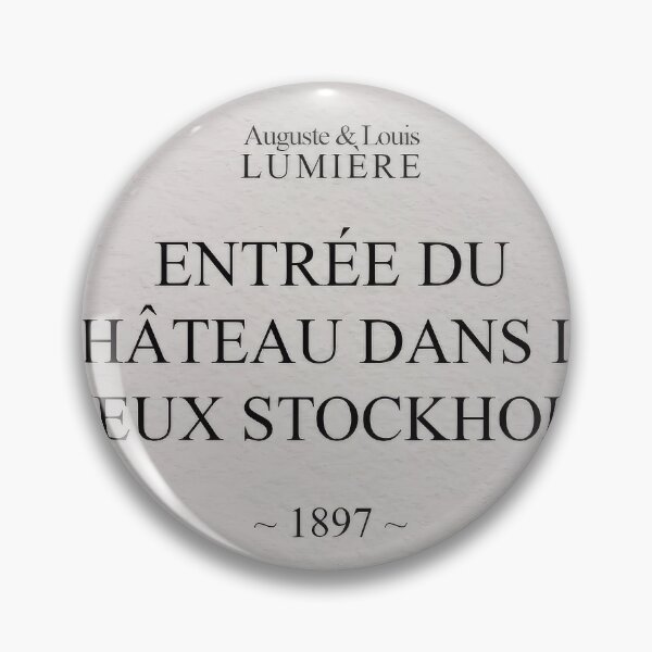 Item preview, Vintage Early Cinema Typoraphy Poster | 1897 French Film Inspired designed and sold by seLaleeeNamha.