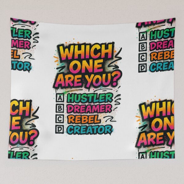 Item preview, Which one are you designed and sold by KingzWorld.