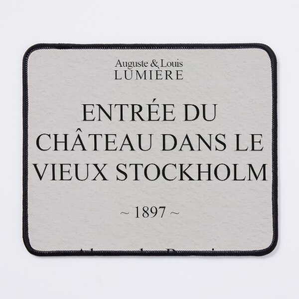 Item preview, Vintage Early Cinema Typoraphy Poster | 1897 French Film Inspired designed and sold by seLaleeeNamha.