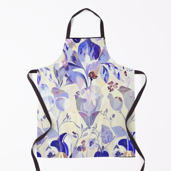 Item preview, Blue Iris Watercolor Floral Pattern Journal with Elegant Botanical Design designed and sold by FestivityFinds.